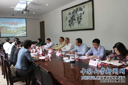 北京印刷學院黨委書記走訪中南大學